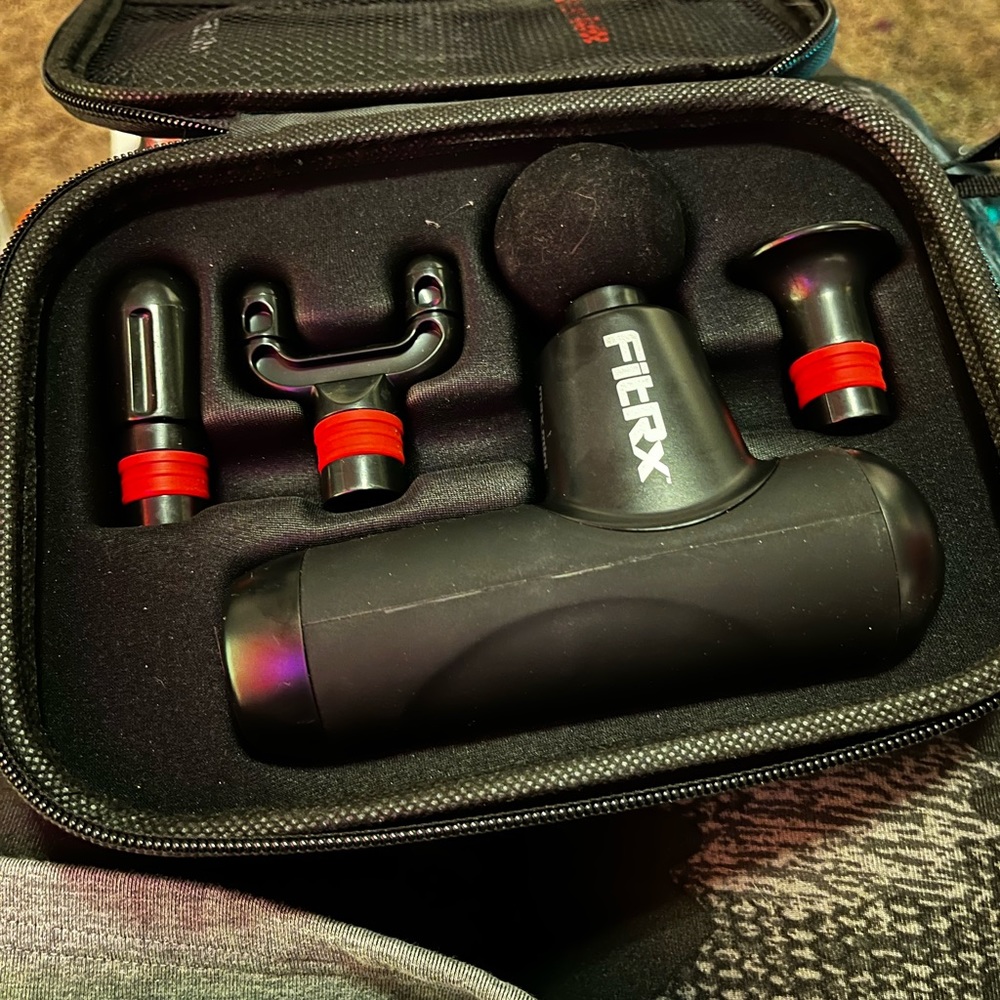 FitRX mini massager brand new